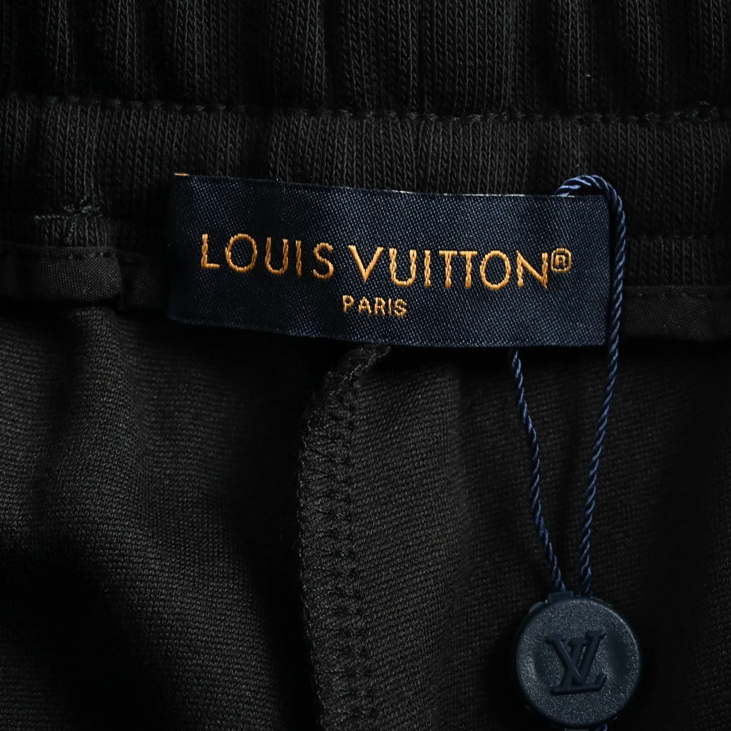 Louis Vuitton/Louis Vuitton 26ss LV gesture letter print shorts